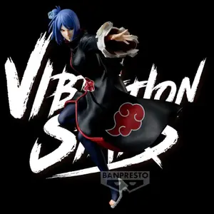 Figurine Banpresto Naruto Shippuden Vibration Stars Konan image-2