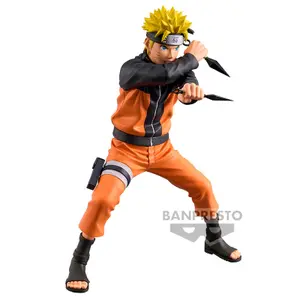 Figurine Banpresto Naruto Shippuden Grandista Naruto Uzumaki image-2