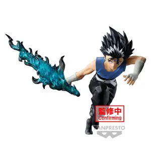 Figurine Banpresto Yu Yu Hakusho Ankoku Bujutsukai-Hiei image-0