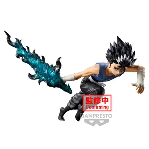 Figurine Banpresto Yu Yu Hakusho Ankoku Bujutsukai-Hiei image-1
