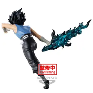 Figurine Banpresto Yu Yu Hakusho Ankoku Bujutsukai-Hiei image-4