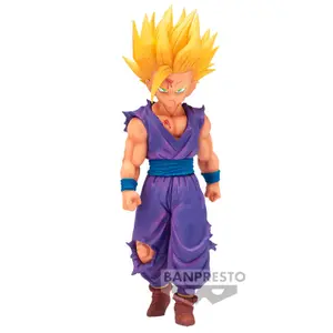 Figurine Banpresto Dragon Ball Z Solid Edge Work Super Saiyan 2 Son Gohan image-0