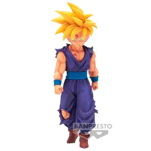Figurine Banpresto Dragon Ball Z Solid Edge Work Super Saiyan Son Gohan image-0