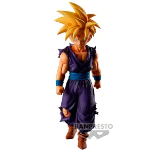 Figurine Banpresto Dragon Ball Z Solid Edge Work Super Saiyan Son Gohan image-1