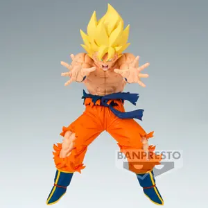 Figurine Banpresto Dragon Ball Z Match Makers Super Saiyan Son Goku Vs Cooler image-1