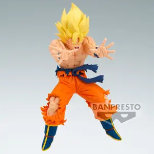 Figurine Banpresto Dragon Ball Z Match Makers Super Saiyan Son Goku Vs Cooler image-2