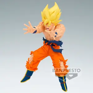 Figurine Banpresto Dragon Ball Z Match Makers Super Saiyan Son Goku Vs Cooler image-3