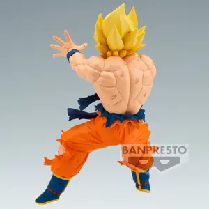 Figurine Banpresto Dragon Ball Z Match Makers Super Saiyan Son Goku Vs Cooler image-4