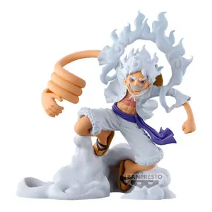 Figurine Banpresto One Piece Monkey D. Luffy Gear 5 image-0