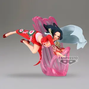 Figurine Banpresto One Piece Battle Record Collection Boa Hancock image-1