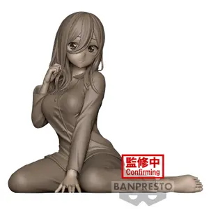 Figurine Banpresto The Quintessential Quintuplets Miku Nakano Relax Time image-0
