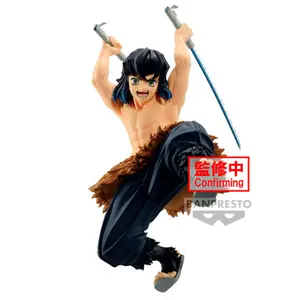 Figurine Banpresto Demon Slayer Kimetsu no Yaiba Inosuke Hashibira Vibration Stars image-0