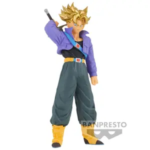 Figurine Banpresto Dragon Ball Z Super Saiyan Trunks Sang des Saiyans image-0