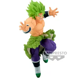 Figurine Banpresto Dragon Ball Super Saiyan Broly Vs Ssgss Gogeta Match Makers image-0