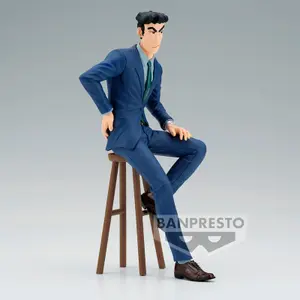 Figurine Banpresto Crayon Shinchan Hiroshi Nohara image-1
