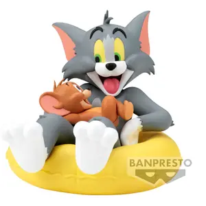 Figurine Banpresto Tom &Jerry Enjoy Float image-0