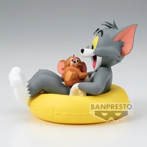 Figurine Banpresto Tom &Jerry Enjoy Float image-1
