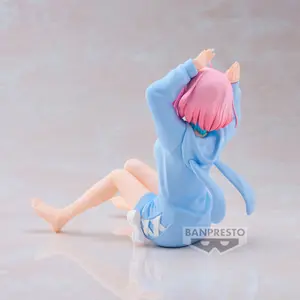 Figurine Banpresto The Idolmaster Cinderella Girls Riamu Yumemi Relax Time image-1