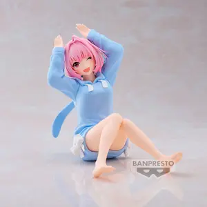 Figurine Banpresto The Idolmaster Cinderella Girls Riamu Yumemi Relax Time image-2