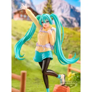 Figurine Banpresto Hatsune Miku Mountain Climbing Holiday Memories image-2
