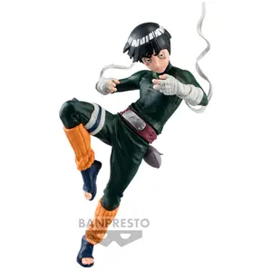 Figurine Banpresto Naruto Shippuden Rock Lee Banpresto Figure Colosseum image-0