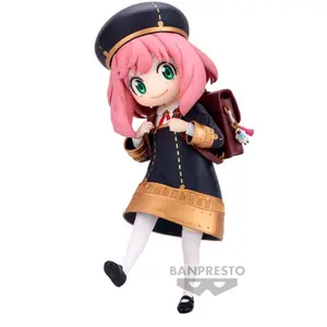 Figurine Banpresto Spy x Family Anya Forger School Style image-0