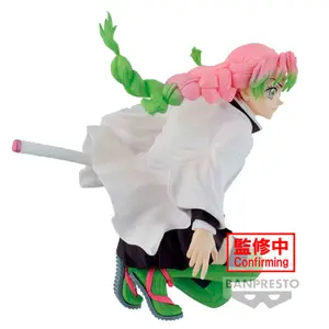 Figurine Banpresto Demon Slayer Kimetsu no Yaiba Mitsuri Kanroji Maximatic image-1