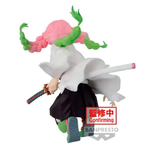 Figurine Banpresto Demon Slayer Kimetsu no Yaiba Mitsuri Kanroji Maximatic image-2