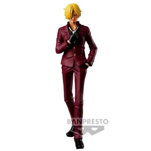 Figurine Banpresto One Piece The Shukko Sanji image-0