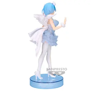 Figurine Banpresto Re:zero Starting Life In Another World Rem Clear & Dressy image-2
