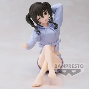 Figurine Banpresto Idolmaster Relax Time Akira Suunazuka image-1