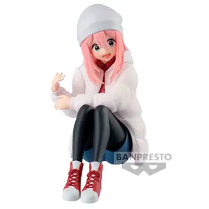 Figurka Banpresto Laid-back Camp Nadeshiko Kagamihara Season 3 image-1