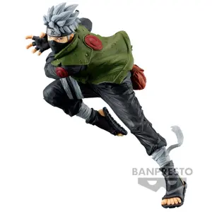 Collectible figurine Banpresto Naruto Shippuden Hatake Kakashi Banpresto Colosseum image-0