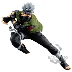 Collectible figurine Banpresto Naruto Shippuden Hatake Kakashi Banpresto Colosseum image-1