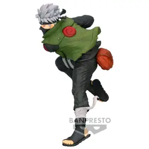 Collectible figurine Banpresto Naruto Shippuden Hatake Kakashi Banpresto Colosseum image-2