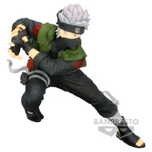 Collectible figurine Banpresto Naruto Shippuden Hatake Kakashi Banpresto Colosseum image-4