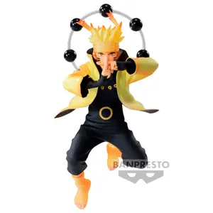 Verzamelaarsbeeldje Banpresto Naruto Shippuden Naruto Uzumaki Vibration Stars image-0
