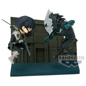 Figurine Banpresto Kaiju N°8 Soshiro Hoshina VS Kaiju N8 image-0