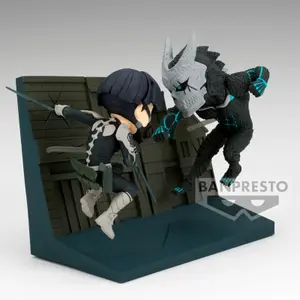 Figurine Banpresto Kaiju N°8 Soshiro Hoshina VS Kaiju N8 image-1