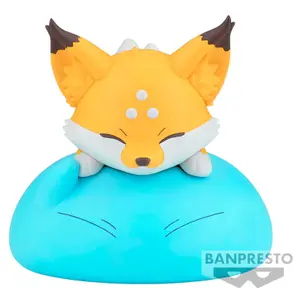 Figurine Banpresto That Time I Got Reincarnated As A Slime Rimuru & Kumara Soft Vinyl image-0