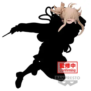 Samlarfigurin Banpresto My Hero Academia Himiko Toga Evil Villains image-0