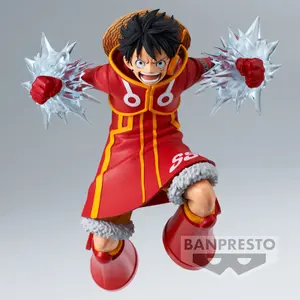 Figurine Banpresto One Piece Monkey D Luffy Battle Record image-1