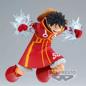 Figurine Banpresto One Piece Monkey D Luffy Battle Record image-2