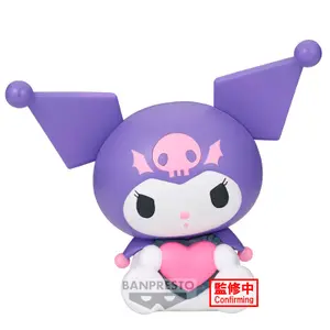 Figurine Banpresto Sanrio Characters Kuromi Softmates image-0