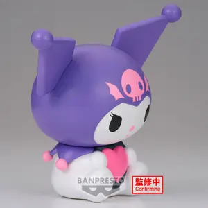 Figurine Banpresto Sanrio Characters Kuromi Softmates image-1