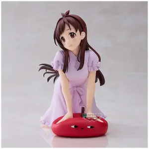 Figurine Banpresto The Idolmaster Relax time Akari Tsujino image-1