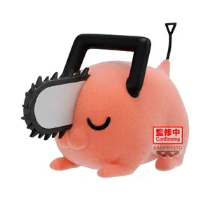 Figurine Banpresto Chainsaw Man Pochita II ver.B Fluffy Puffy image-0