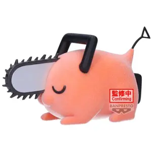 Figurine Banpresto Chainsaw Man Pochita II ver.B Fluffy Puffy image-1