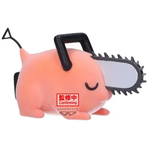 Figurine Banpresto Chainsaw Man Pochita II ver.B Fluffy Puffy image-2