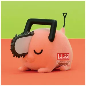 Figurine Banpresto Chainsaw Man Pochita II ver.B Fluffy Puffy image-4